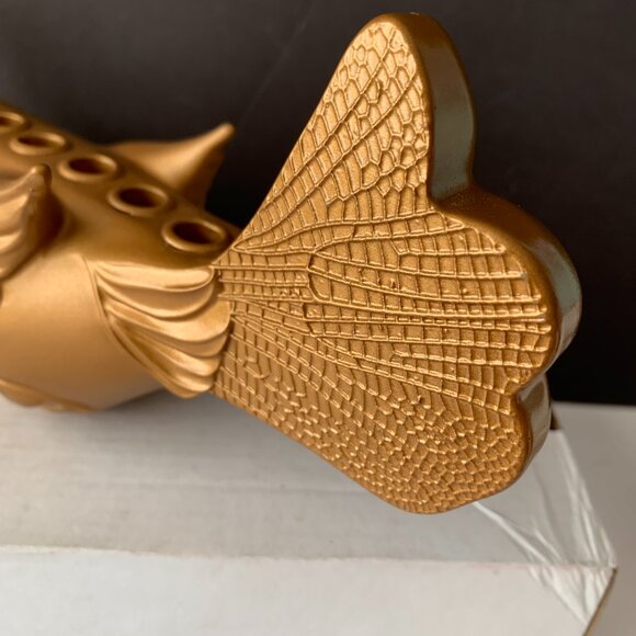 HANUKKAH CANDLE HOLDER BIRD  Opalhouse Jungalow Dove Menorah Candle Holder Bird - Picture 5 of 10